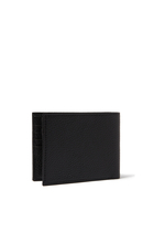 Tumbled Leather Wallet & Card Holder Gift Set